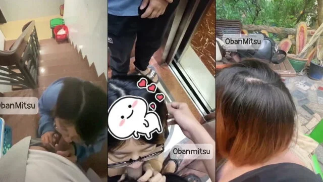 Em sinh viên kính cận nghiện public từ thang bộ đến nhà nghỉ, thang máy, quán cafe